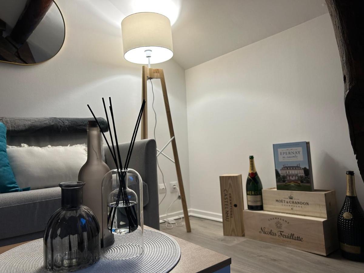 Le P'Tit Millesime - Hypercentre Apartment Epernay Ngoại thất bức ảnh