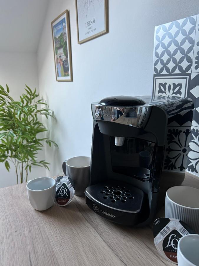 Le P'Tit Millesime - Hypercentre Apartment Epernay Ngoại thất bức ảnh