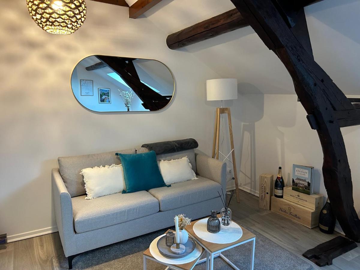 Le P'Tit Millesime - Hypercentre Apartment Epernay Ngoại thất bức ảnh